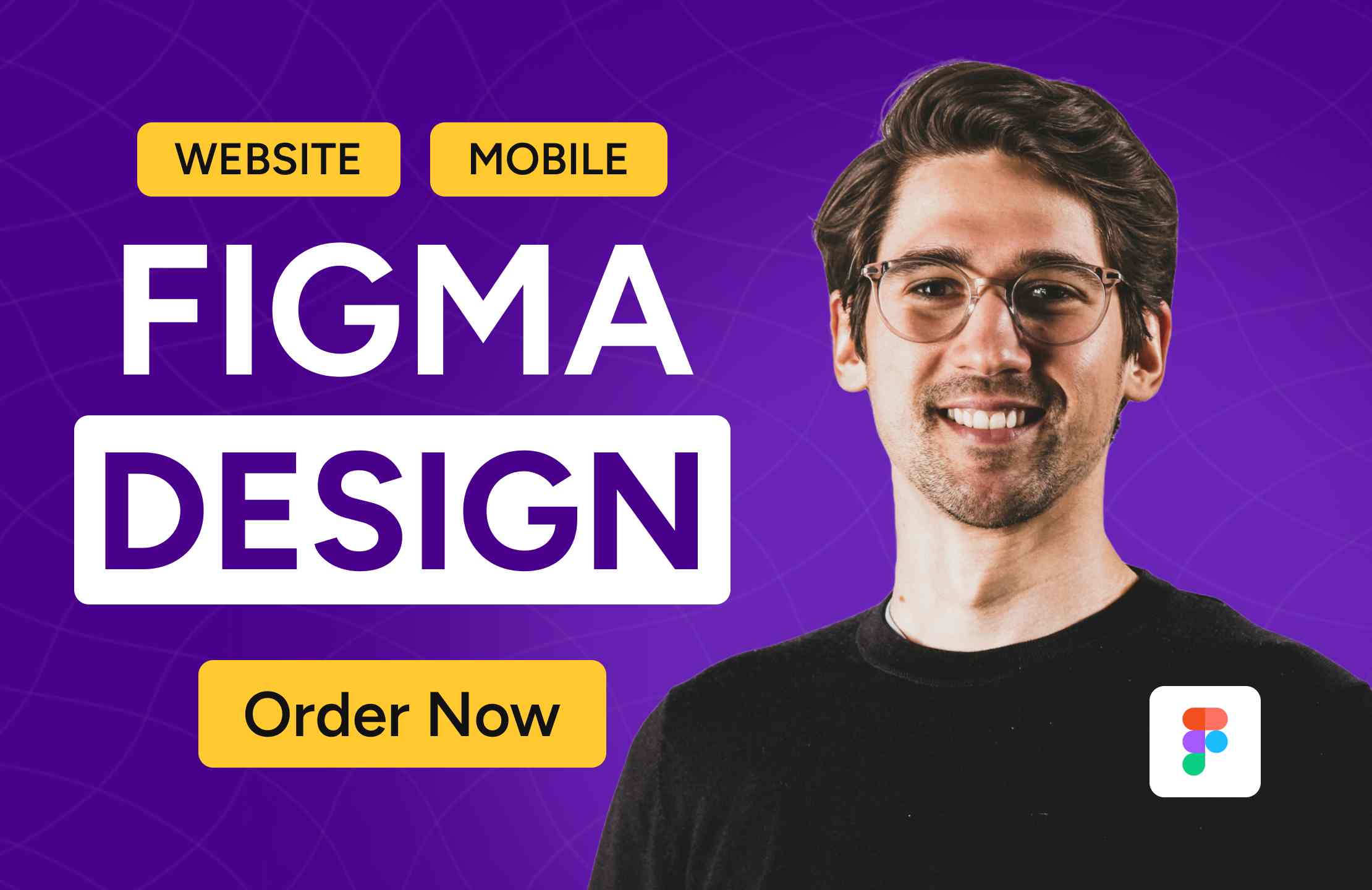 I will do figma website design, figma landing page